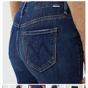 Mother Jeans High Waisted Looker Size 26